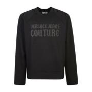 Sort Sweatshirt AW24 Stilfuld Moderne Luksus