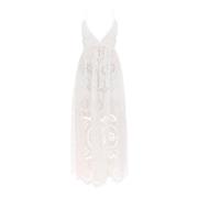 Lexi Broderie Anglaise Maxi Kjole