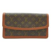 Pre-owned Canvas louis-vuitton-tasker