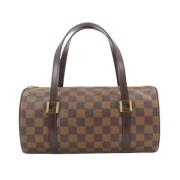 Pre-owned Canvas louis-vuitton-tasker