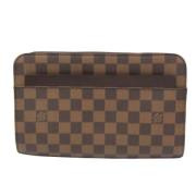 Pre-owned Canvas louis-vuitton-tasker