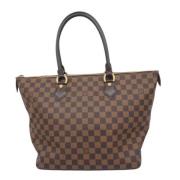 Pre-owned Canvas louis-vuitton-tasker