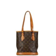 Pre-owned Canvas louis-vuitton-tasker