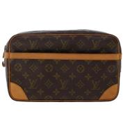 Pre-owned Canvas louis-vuitton-tasker