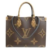 Pre-owned Canvas louis-vuitton-tasker