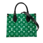 Pre-owned Velour louis-vuitton-tasker