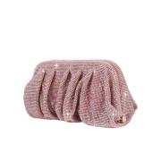 Håndlavet Krystal Venus Light Rose Clutch