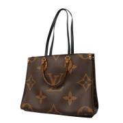 Pre-owned Canvas louis-vuitton-tasker