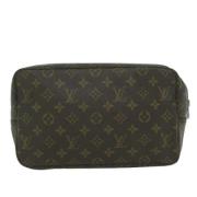 Pre-owned Canvas louis-vuitton-tasker