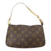 Pre-owned Canvas louis-vuitton-tasker