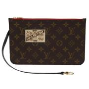 Pre-owned Canvas louis-vuitton-tasker