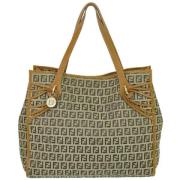 Pre-owned Canvas fendi-tasker