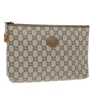 Pre-owned Canvas clutches