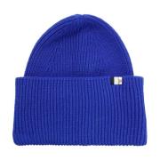 Stribet Signatur Beanie