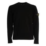 Sort Crew-Neck Strik AW24