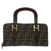 Pre-owned Canvas fendi-tasker