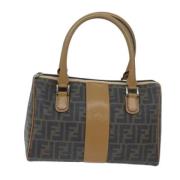 Pre-owned Canvas fendi-tasker