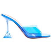 Pre-owned Plast heels