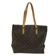 Pre-owned Canvas louis-vuitton-tasker