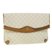 Pre-owned Canvas clutches