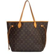 Pre-owned Canvas louis-vuitton-tasker