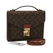 Pre-owned Canvas louis-vuitton-tasker