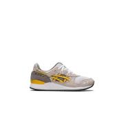 Grå Ruskind Nylon Sneakers Gel-Lyte III