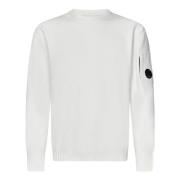 Hvid Crew Neck Sweater AW24