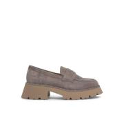 Loafer med platform