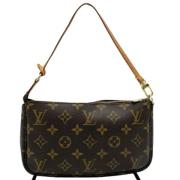 Pre-owned Canvas louis-vuitton-tasker