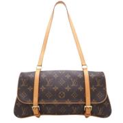 Pre-owned Canvas louis-vuitton-tasker