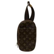 Pre-owned Canvas louis-vuitton-tasker