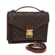 Pre-owned Canvas louis-vuitton-tasker