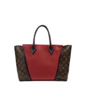 Pre-owned Canvas louis-vuitton-tasker