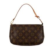 Pre-owned Canvas louis-vuitton-tasker