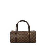 Pre-owned Canvas louis-vuitton-tasker