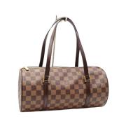 Pre-owned Canvas louis-vuitton-tasker