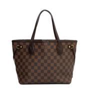 Pre-owned Canvas louis-vuitton-tasker