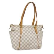 Pre-owned Canvas louis-vuitton-tasker