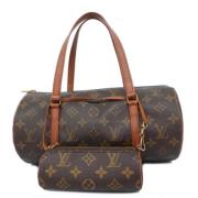 Pre-owned Canvas louis-vuitton-tasker