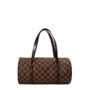 Pre-owned Canvas louis-vuitton-tasker