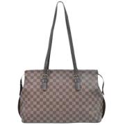 Pre-owned Canvas louis-vuitton-tasker