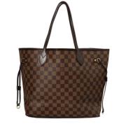 Pre-owned Canvas louis-vuitton-tasker