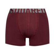 Bomuld boxershorts med logo