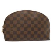 Pre-owned Canvas louis-vuitton-tasker