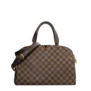 Pre-owned Canvas louis-vuitton-tasker