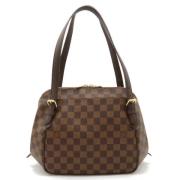 Pre-owned Canvas louis-vuitton-tasker