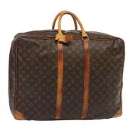 Pre-owned Canvas louis-vuitton-tasker