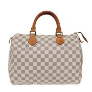 Pre-owned Canvas louis-vuitton-tasker