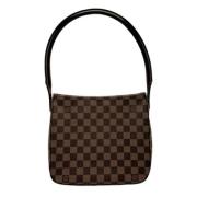 Pre-owned Canvas louis-vuitton-tasker